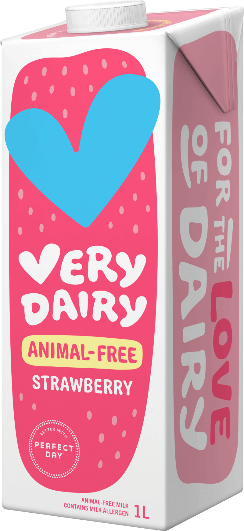Very Dairy Animal-Free Strawberry